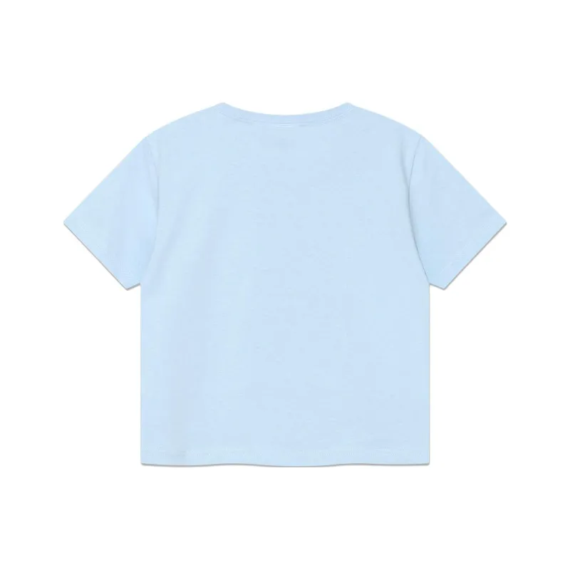 Lee T Shirts Women's Light Blue-1