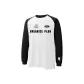 White Top Black Sleeves