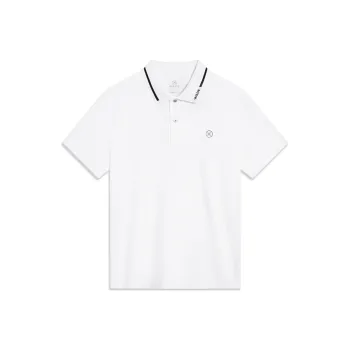 LiNing Polo Shirt Men's Standard White