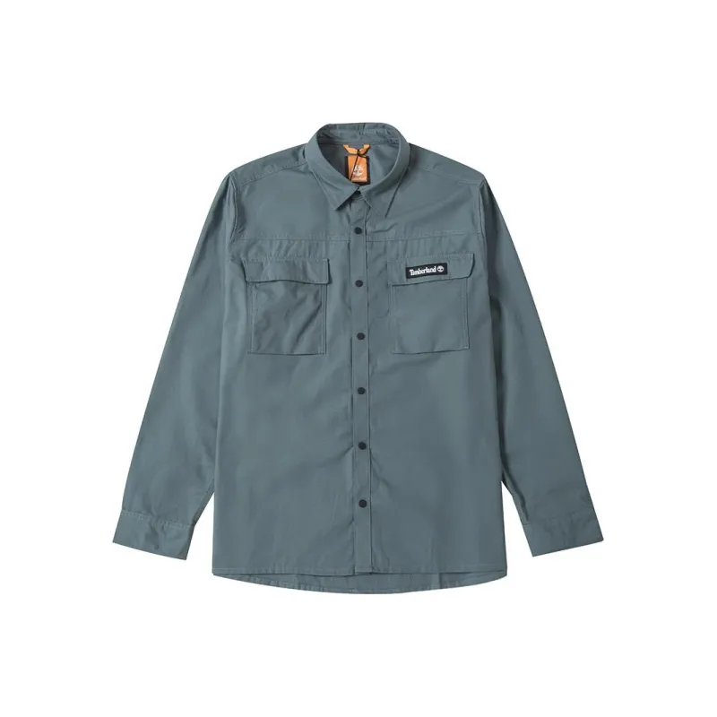 Timberland Long Sleeved Men's Green-0