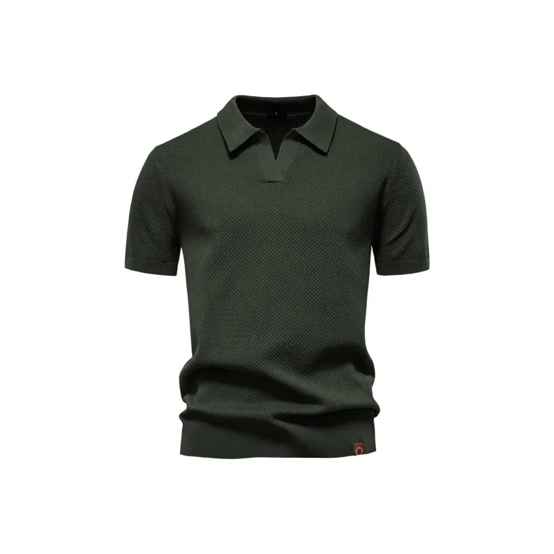 Bejirog Polo Shirts Men-4