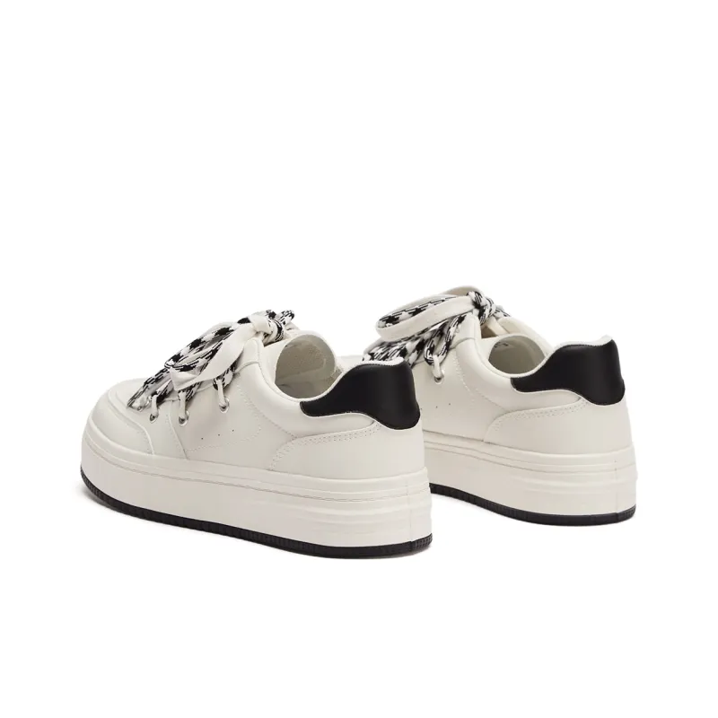 Hotwind Heartbeat Early Spring Collection Anti Slip Wear Resistant Low Top Skateboard Shoes Women's-8