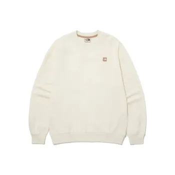 THE NORTH FACE Sweatshirts Unisex Cream