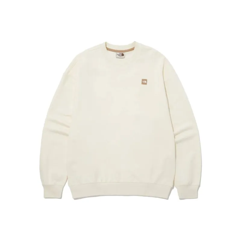 THE NORTH FACE Sweatshirts Unisex Cream-0