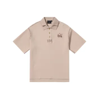 Mishkanyc Polo Shirts Men Beige