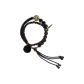 With The Phoenix Rope Bracelet Double Wrap