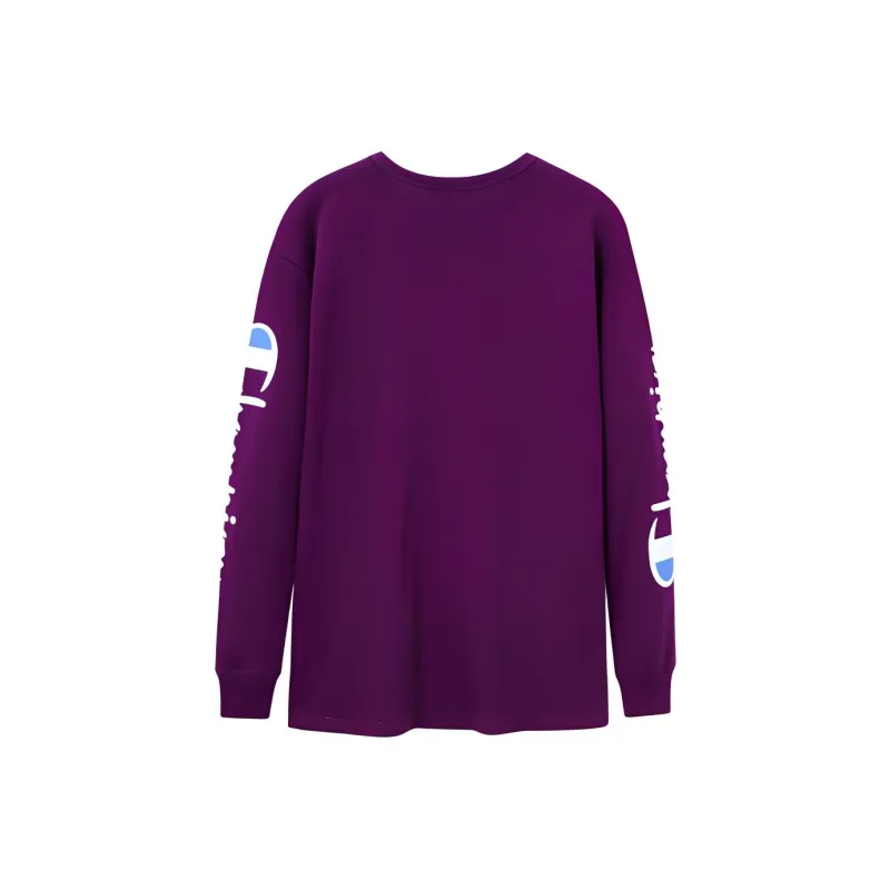 Champion Sweatshirts Unisex Purple-1
