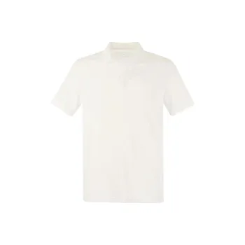 FEDELI Polo Shirts Men White