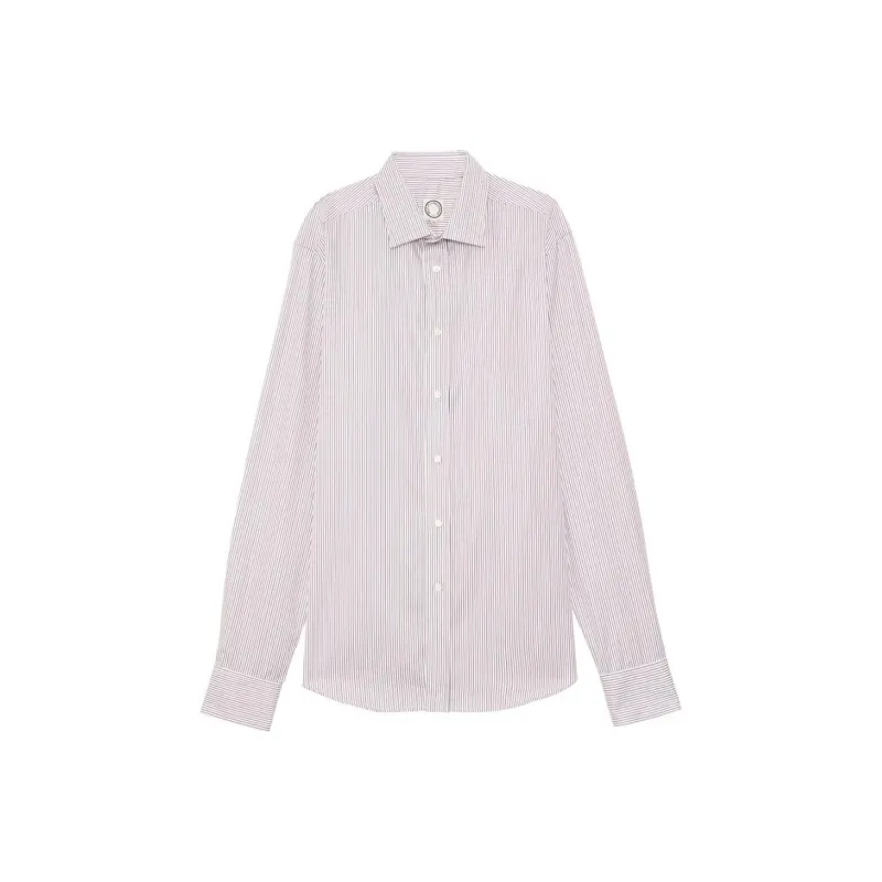 INES DE LA FRESSANGE Shirt Men's Red-0