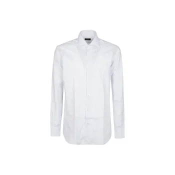 Barba Napoli Shirts Men White