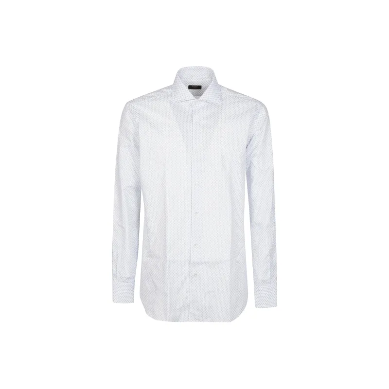 Barba Napoli Shirts Men White-0