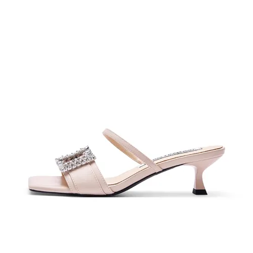 TOOMANYSHOES Slide Slippers Women's