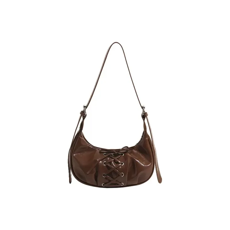 SEPTWOLVES PU Dumpling Bag Shoulder Bag Women's Multicolor-2