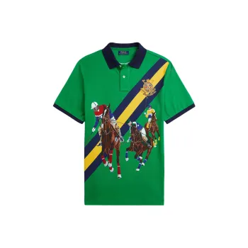 Polo Ralph Lauren Polo Shirts Men Green