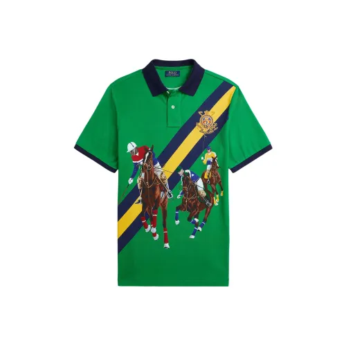Polo Ralph Lauren Polo Shirts Men Green