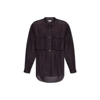 DRIES VAN NOTEN Shirt Men's Dark Purple