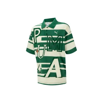 PUMA SS23 Polo Shirt Unisex Dark Green