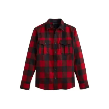 PENDLETON Shirts Men Red
