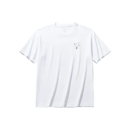Anta Life Collection T Shirt Men's Snowflake White
