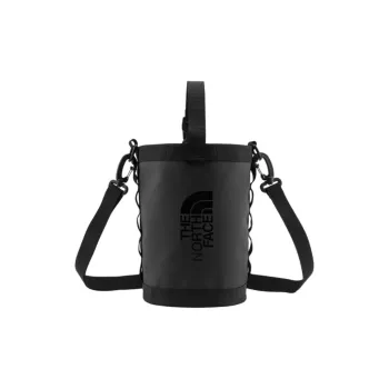 THE NORTH FACE Fabric Bucket Bag, Shoulder Bag, Crossbody Bag, Handbag Unisex Black