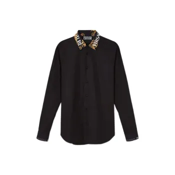 VERSACE JEANS COUTURE Shirts Men Black