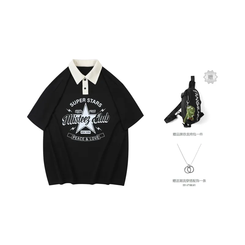 MISTEEZ Polo Shirts Unisex-3