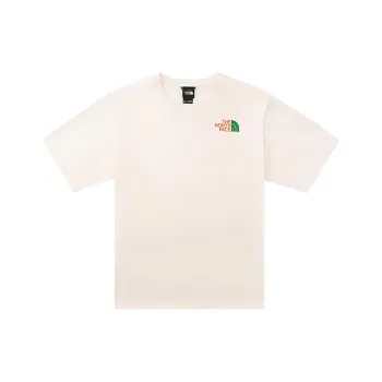 THE NORTH FACE T Shirt Men's Ecru