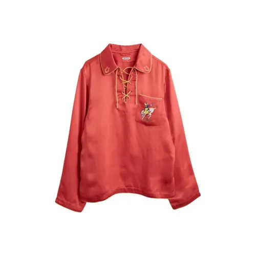 BODE Bronco Satin Shirt