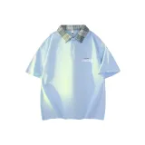 Light Blue/Blue Plaid