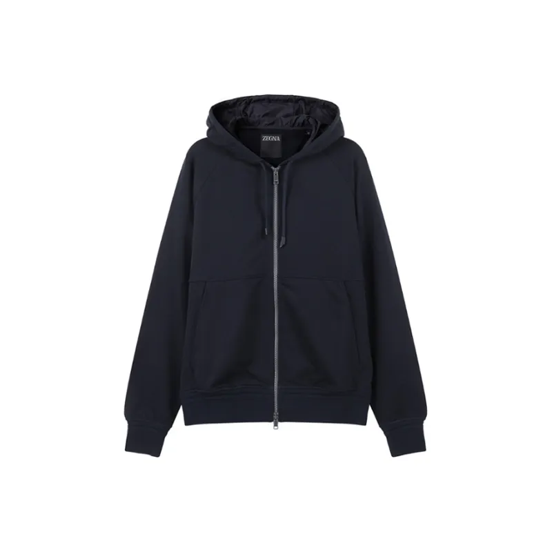 Zegna SS24 Sweatshirt Men's Navy-0