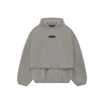 Fear Of God Essentials Core Collection Nylon Fleece Hooded Sweatshirt