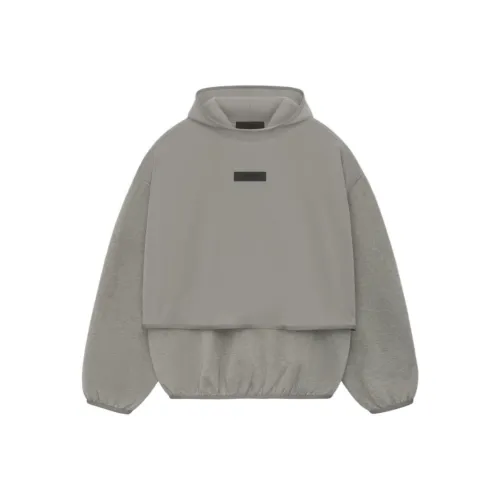 Fear Of God Essentials Core Collection Nylon Fleece Hooded Sweatshirt