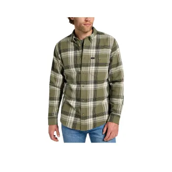 Lee Shirt Men's Commercial Green