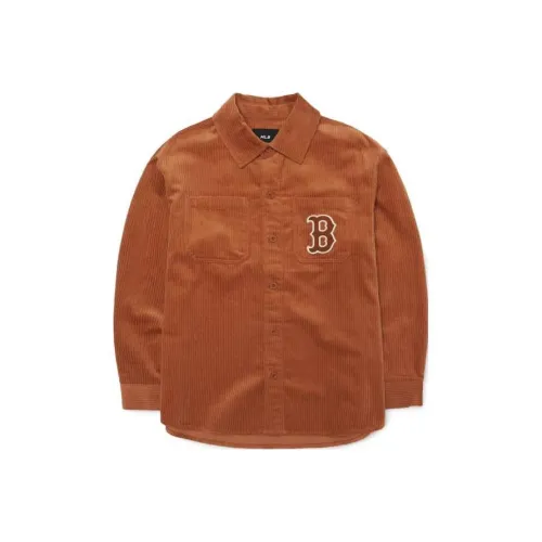 MLB Shirts Unisex Brown