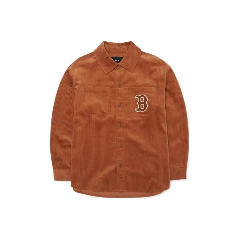 MLB Shirts Unisex Brown-0