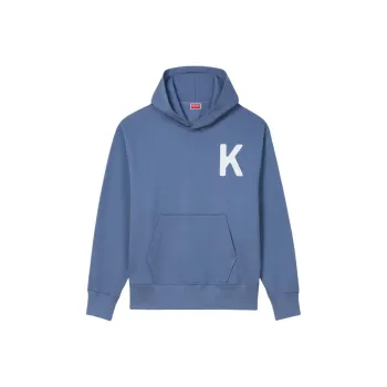 KENZO Lucky Tiger Genderless Embroidered Oversized Hoodie