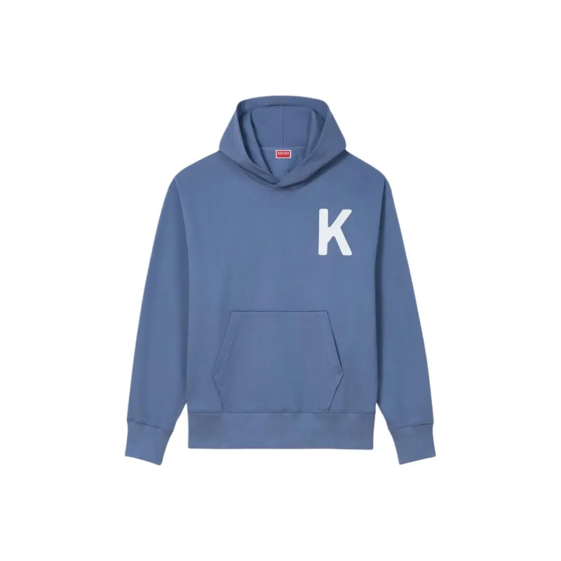 KENZO Lucky Tiger Genderless Embroidered Oversized Hoodie-0