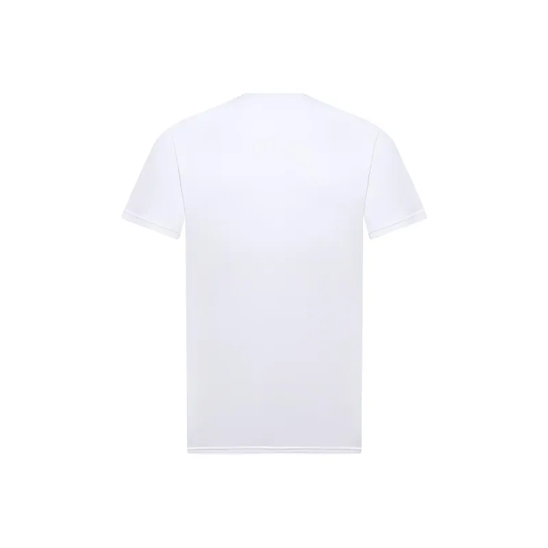 EMPORIO ARMANI SS24 Regular T-Shirt Men's White-1