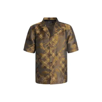 ANDREW MACKENZIE Shirt Men's Gold