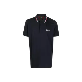 HUGO BOSS Logo embroidered Polo Shirt