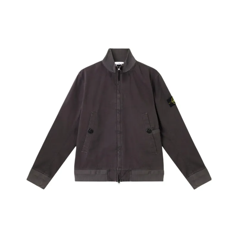 STONE ISLAND Compass Patch Bomber Jacket-0