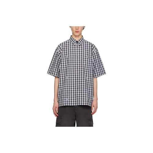 Givenchy 4G Checked Cotton Shirt