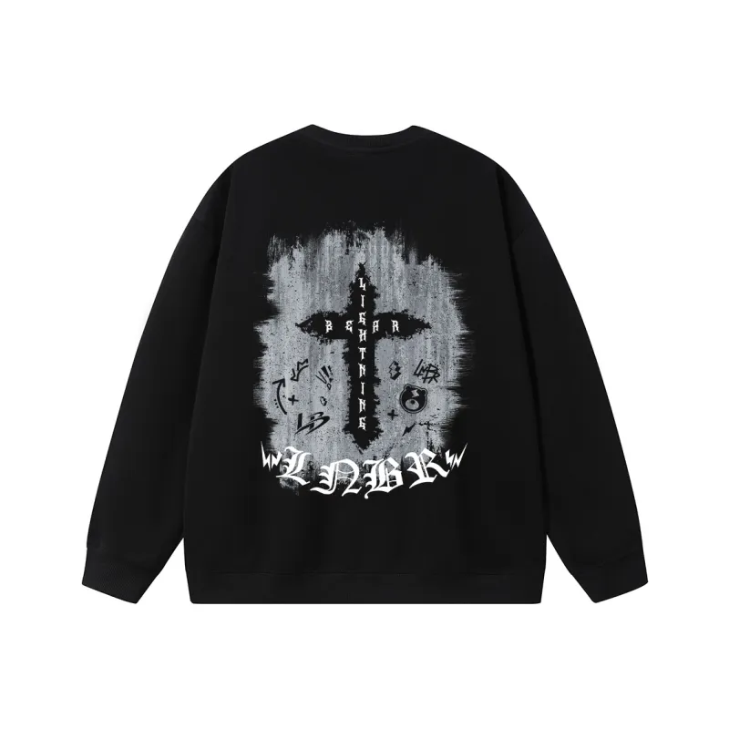 LIGHTNING BEAR Sweatshirt Unisex-24