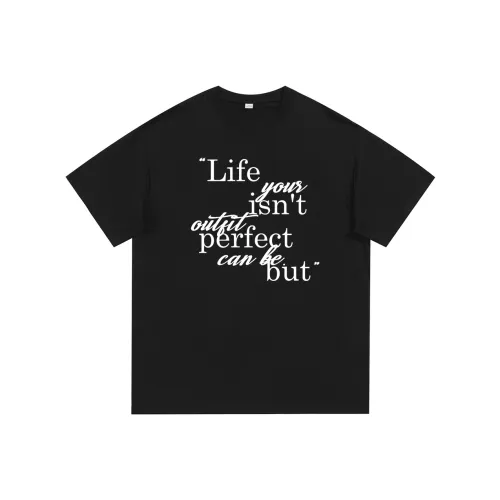 KUMPOO Cool Feather Series T-Shirt Unisex White