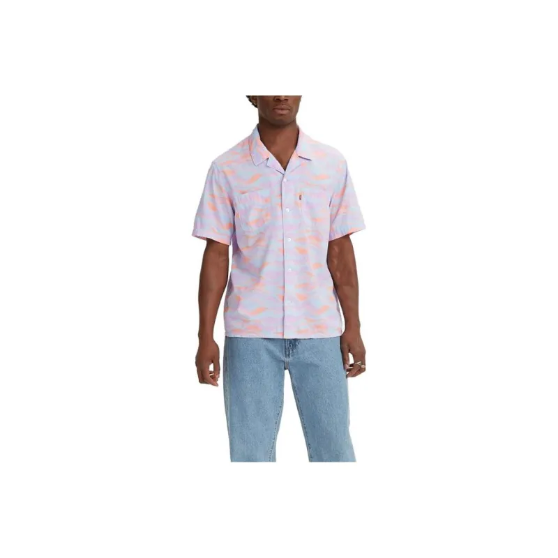 Levis Shirts Men Purple-0