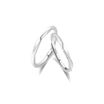 Zocai Colored Gemstone Rings Unisex