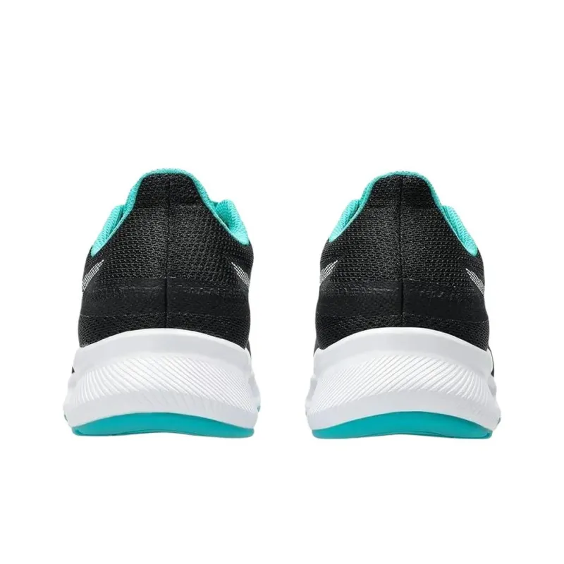 Asics Patriot 13 Anti Slip Wear Resistant Low Top Casual Running Shoes Women's Black Blue-2