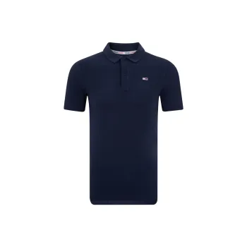 Tommy Hilfiger Polo Shirt Men's Dark Blue
