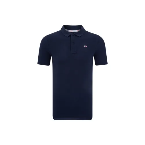 Tommy Hilfiger Polo Shirt Men's Dark Blue
