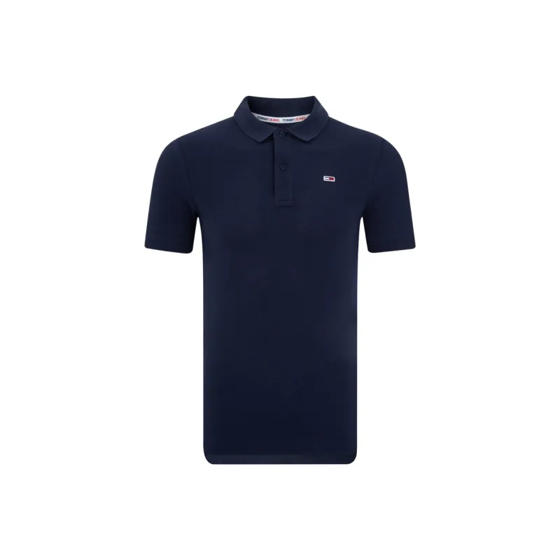 Tommy Hilfiger Polo Shirt Men's Dark Blue-0
